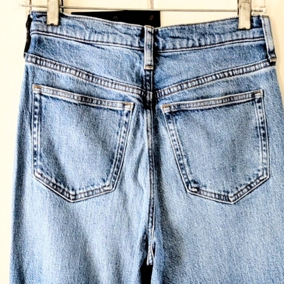 J. Crew Wide Leg Trouser Jeans sz 25 - Picture 10 of 10